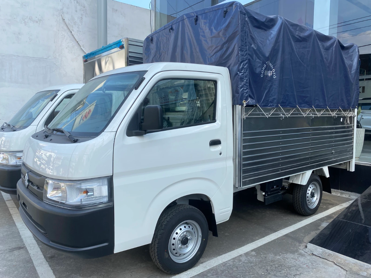Xe Tải Suzuki Carry Pro 490kg Thùng Kín