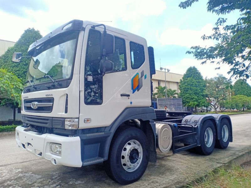 Xe Đầu Kéo Daewoo Novus 2 Cầu 2020